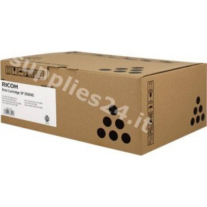 ORIGINAL Ricoh toner nero 406990 SP 3500XE ~6400 PAGINE in vendita su tonersshop.it