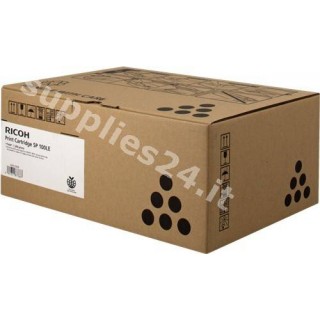 ORIGINAL Ricoh toner nero 407166 SP 100LE ~1200 PAGINE in vendita su tonersshop.it