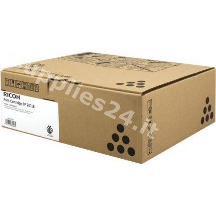 ORIGINAL Ricoh toner nero 407255 SP 201LC ~1500 PAGINE in vendita su tonersshop.it