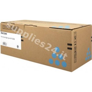 ORIGINAL Ricoh toner ciano 407544 SP C250E ~1600 PAGINE in vendita su tonersshop.it