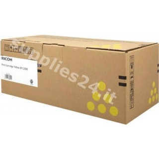 ORIGINAL Ricoh toner giallo 407546 SP C250E ~1600 PAGINE in vendita su tonersshop.it