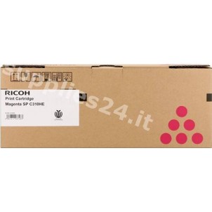 ORIGINAL Ricoh toner magenta 407636 406481 / SPC-310m ~6000 PAGINE alta capacit? in vendita su tonersshop.it