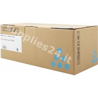 ORIGINAL Ricoh toner ciano 407645 406053 / 406097 / 406766 ~2000 PAGINE SP C220E in vendita su tonersshop.it