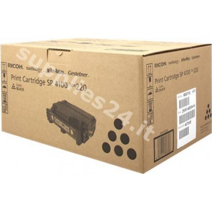 ORIGINAL Ricoh toner nero 407649 407008 / 402810 ~15000 PAGINE in vendita su tonersshop.it