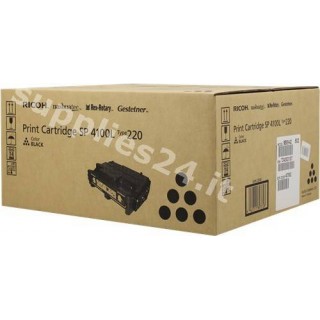 ORIGINAL Ricoh toner nero SP 4100L 407652 407013 / 403074 ~7500 PAGINE Type 220 in vendita su tonersshop.it