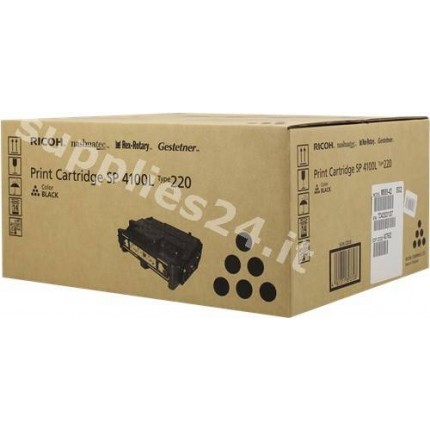 ORIGINAL Ricoh toner nero SP 4100L 407652 407013 / 403074 ~7500 PAGINE Type 220 in vendita su tonersshop.it