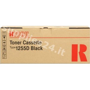 ORIGINAL Ricoh toner nero 411073 Typ 1255D in vendita su tonersshop.it