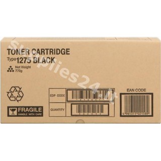 ORIGINAL Ricoh toner nero 412641 Typ 1275D ~3500 PAGINE in vendita su tonersshop.it