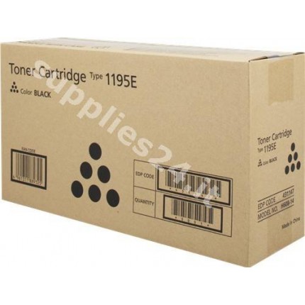 ORIGINAL Ricoh toner nero 431147 Type 1195E ~2600 PAGINE in vendita su tonersshop.it