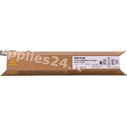 ORIGINAL Ricoh toner giallo 841507 ~9500 PAGINE in vendita su tonersshop.it