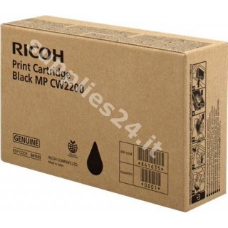 ORIGINAL Ricoh Cartuccia d'inchiostro nero 841635 MP CW2200 200ml in vendita su tonersshop.it