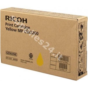 ORIGINAL Ricoh Cartuccia d'inchiostro giallo 841638 MP CW2200 100ml in vendita su tonersshop.it