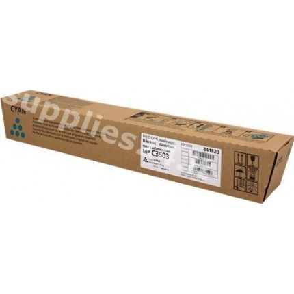 ORIGINAL Ricoh toner ciano 841820 C3503 ~18000 PAGINE in vendita su tonersshop.it