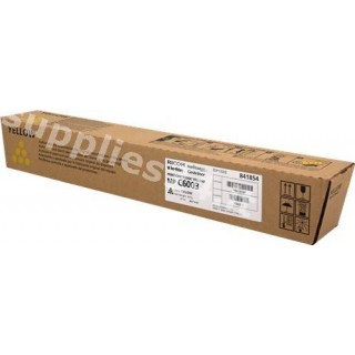 ORIGINAL Ricoh toner giallo 841854 MP C6003E ~22500 PAGINE in vendita su tonersshop.it