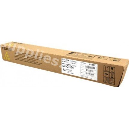 ORIGINAL Ricoh toner giallo 842017 841652 / 841740 ~18000 PAGINE MPC 3502y in vendita su tonersshop.it