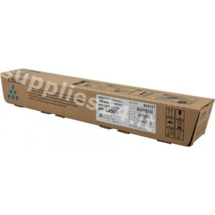 ORIGINAL Ricoh toner ciano 842037 884933 / MP C4500 ~17000 PAGINE in vendita su tonersshop.it