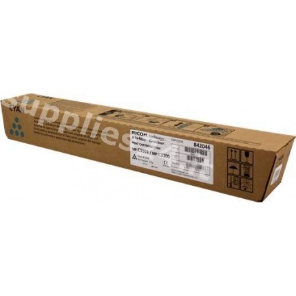 ORIGINAL Ricoh toner ciano 842046 841427 / 841127 ~15000 PAGINE in vendita su tonersshop.it