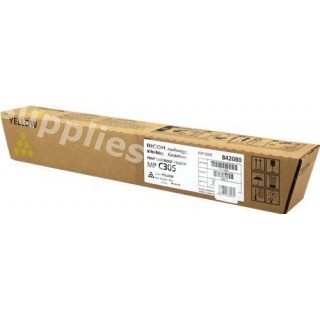 ORIGINAL Ricoh toner giallo 842080 841597 / MPC 305E in vendita su tonersshop.it