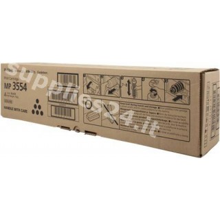 ORIGINAL Ricoh toner nero 842125 841994 / MP 3554 ~24000 PAGINE in vendita su tonersshop.it