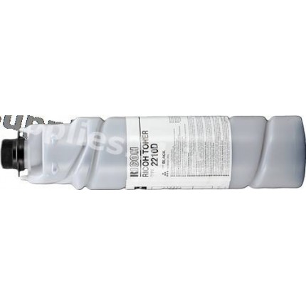 ORIGINAL Ricoh toner nero 885053 1PCK Typ 2210D in vendita su tonersshop.it