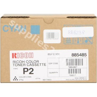 ORIGINAL Ricoh toner ciano 888238 P2/885485 ~10000 PAGINE in vendita su tonersshop.it