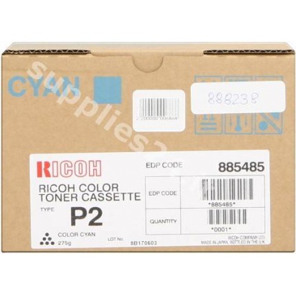 ORIGINAL Ricoh toner ciano 888238 P2/885485 ~10000 PAGINE in vendita su tonersshop.it