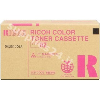 ORIGINAL Ricoh toner magenta 888346 R2m ~10000 PAGINE in vendita su tonersshop.it
