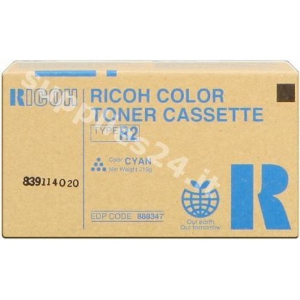 ORIGINAL Ricoh toner ciano 888347 R2c ~10000 PAGINE in vendita su tonersshop.it