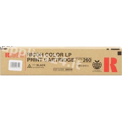 ORIGINAL Ricoh toner nero 888446 ~24000 PAGINE in vendita su tonersshop.it