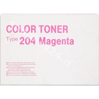 ORIGINAL Ricoh toner magenta Typ 204m in vendita su tonersshop.it