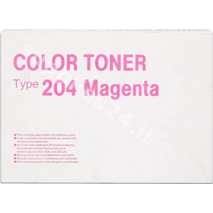 ORIGINAL Ricoh toner magenta Typ 204m in vendita su tonersshop.it