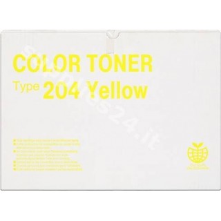 ORIGINAL Ricoh toner giallo Typ 204y in vendita su tonersshop.it