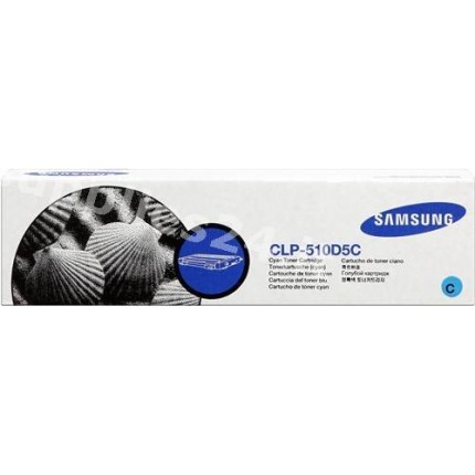 ORIGINAL Samsung toner ciano CLP-510D5C ~5000 PAGINE alta capacit? in vendita su tonersshop.it