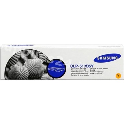 ORIGINAL Samsung toner giallo CLP-510D5Y ~5000 PAGINE alta capacit? in vendita su tonersshop.it