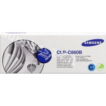 ORIGINAL Samsung toner ciano CLP-C660B ~5000 PAGINE alta capacit? in vendita su tonersshop.it