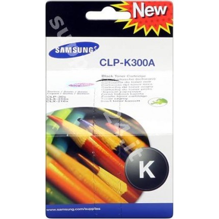 ORIGINAL Samsung toner nero CLP-K300A ~2000 PAGINE in vendita su tonersshop.it