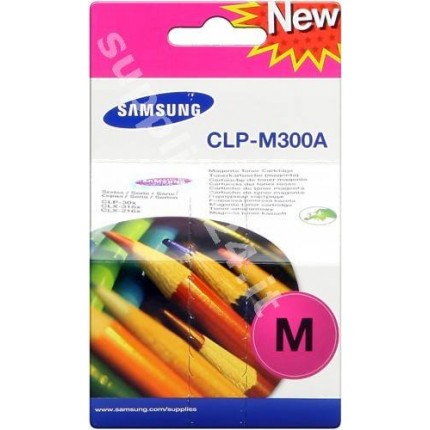 ORIGINAL Samsung toner magenta CLP-M300A ~1000 PAGINE in vendita su tonersshop.it