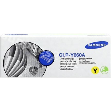 ORIGINAL Samsung toner giallo CLP-Y660A ~2000 PAGINE standard in vendita su tonersshop.it