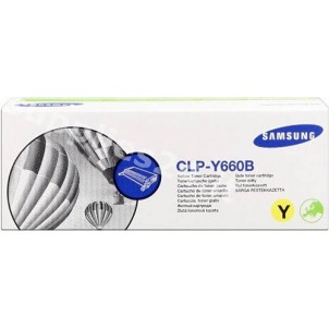 ORIGINAL Samsung toner giallo CLP-Y660B ~5000 PAGINE alta capacit? in vendita su tonersshop.it