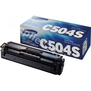 ORIGINAL Samsung toner ciano CLT-C504S ~1800 PAGINE in vendita su tonersshop.it