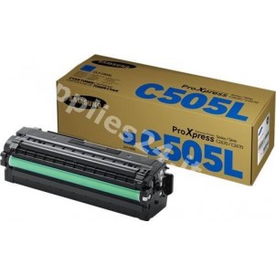 ORIGINAL Samsung toner ciano CLT-C505L ~3500 PAGINE in vendita su tonersshop.it