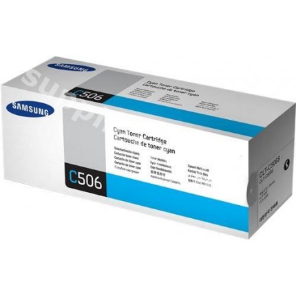 ORIGINAL Samsung toner ciano CLT-C506S ~1500 PAGINE in vendita su tonersshop.it