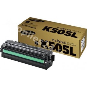 ORIGINAL Samsung toner nero CLT-K505L ~6000 PAGINE in vendita su tonersshop.it