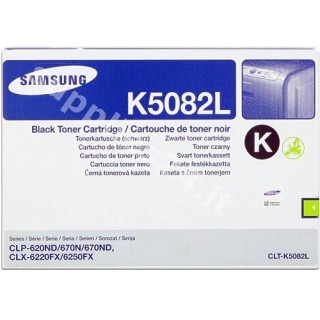 ORIGINAL Samsung toner nero CLT-K5082L ~5000 PAGINE alta capacit? in vendita su tonersshop.it