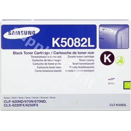 ORIGINAL Samsung toner nero CLT-K5082L ~5000 PAGINE alta capacit? in vendita su tonersshop.it