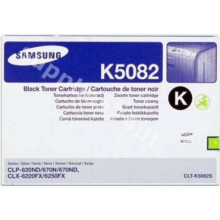 ORIGINAL Samsung toner nero CLT-K5082S ~2500 PAGINE in vendita su tonersshop.it