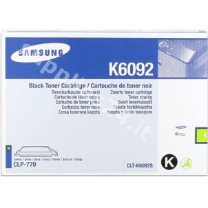 ORIGINAL Samsung toner nero CLT-K6092S ~7000 PAGINE in vendita su tonersshop.it