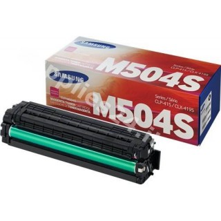 ORIGINAL Samsung toner magenta CLT-M504S ~1800 PAGINE in vendita su tonersshop.it