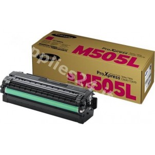 ORIGINAL Samsung toner magenta CLT-M505L ~3500 PAGINE in vendita su tonersshop.it