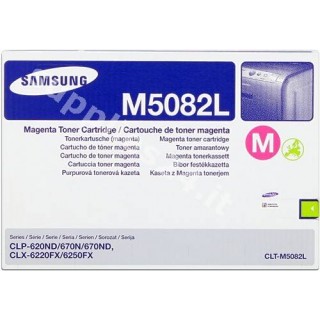 ORIGINAL Samsung toner magenta CLT-M5082L ~4000 PAGINE alta capacit? in vendita su tonersshop.it